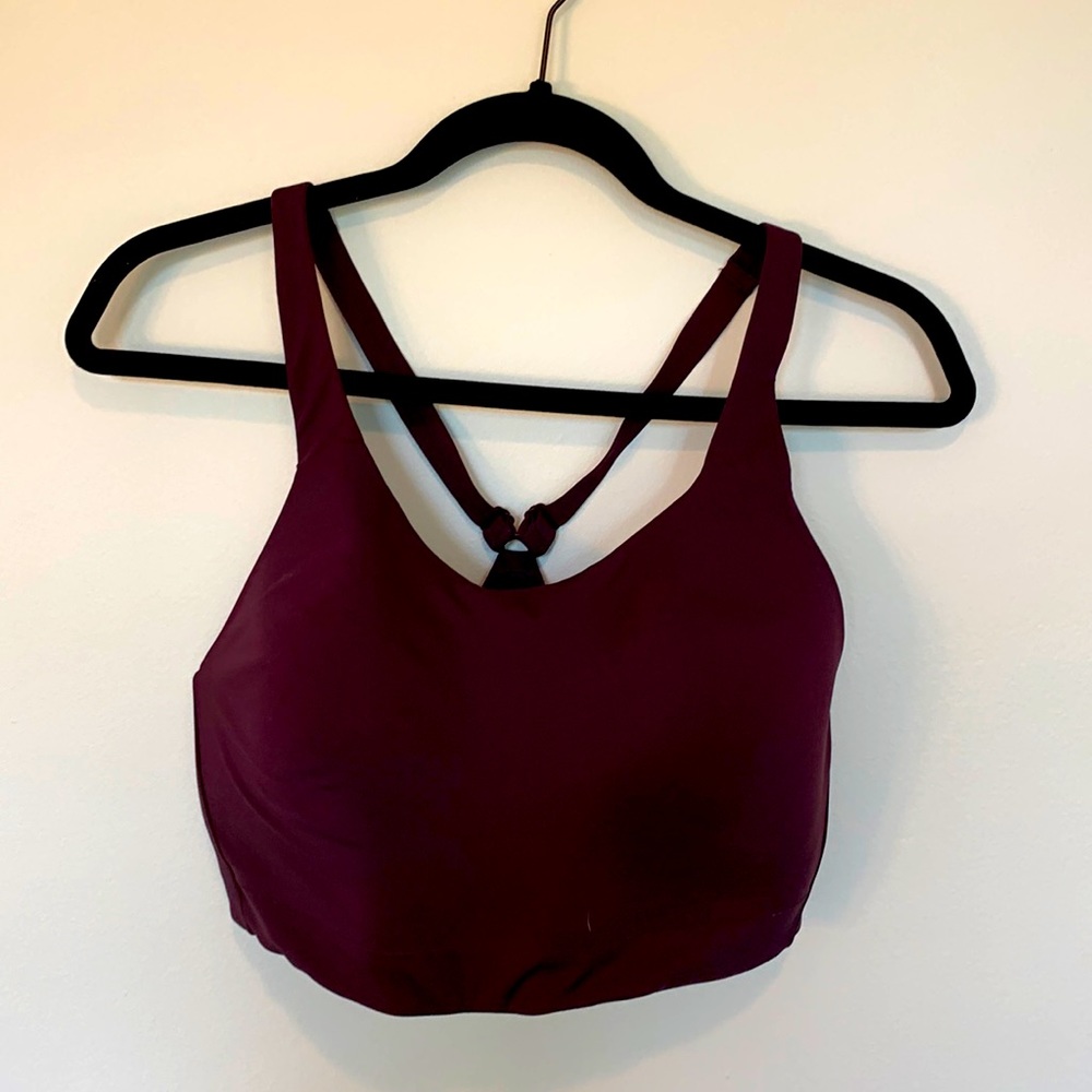 Athleta Advance Bra -36DD Worn Once